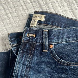 NWOT Madewell Straight Leg Jeans - Sz. 29
